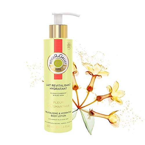 Roger & Gallet | Body Lotion for Women | Fleur d'Osmanthus 6.6 Oz. - BeesActive Australia