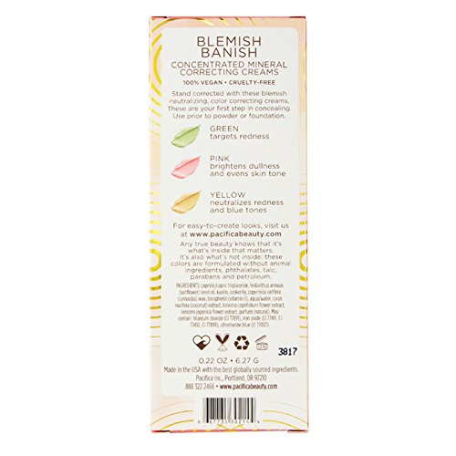 Pacifica Beauty Blemish Banish Concealers, 0.22 Ounce 0.22 Ounce (Pack of 1) - BeesActive Australia