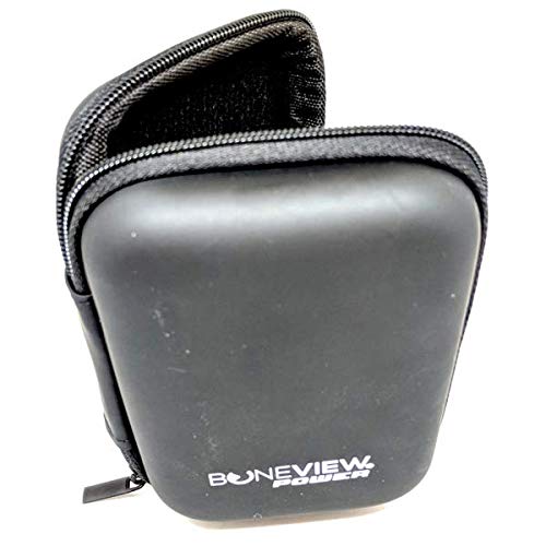 BoneView Protective Storage Case, Pocket Size Weather Resistant Shell and Zipper to Safely Store Your Deer Hunting and Scouting Accessories (Black) - BeesActive Australia