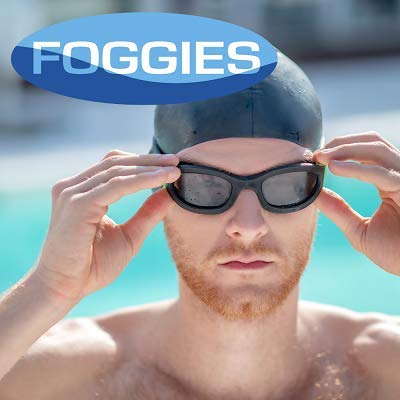 Foggies Anti-Fog Cleaning Towelette Wipes for Goggles, Glasses and Masks, 6-Pack - BeesActive Australia