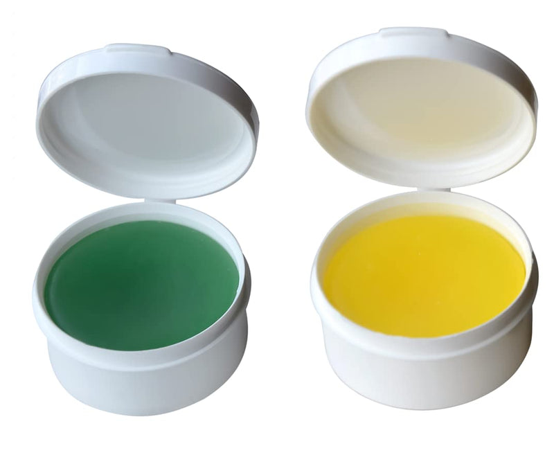 ZUMWax RUB ON Wax Ski/Snowboard/Nordic/Cross-Country Sample Pack - Universal (All Temps) and Warm Temps Rub On - Super-Fast!!! Environmentally Friendly & Non-Toxic! Perfect for Touring! - BeesActive Australia