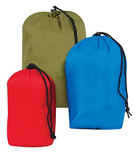 Outdoor Products Ditty Bag 3-Pack Assorted, Combo Pack: Small, Medium and Large - BeesActive Australia