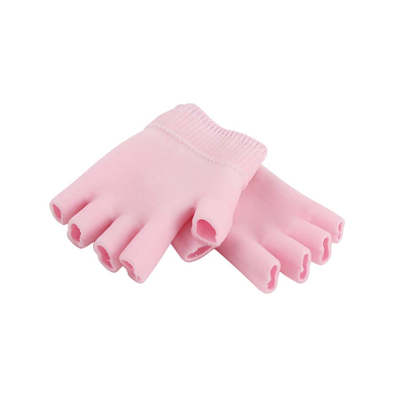 Heallily Moisturizing Gloves 1 Pair of Gel Moisturizing Gloves Gel Therapy Glove for Dry Cracked Hands Treatment for Women Girls - BeesActive Australia