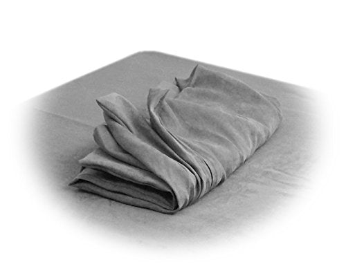 eConsumersUSA 41''x27''x4'' Replacement Luxury Comfort Dog Bed Zippered Duvet Gusset Cover in Gray Color Microsuede Fabric 100% Washable - Cover Case Only - BeesActive Australia