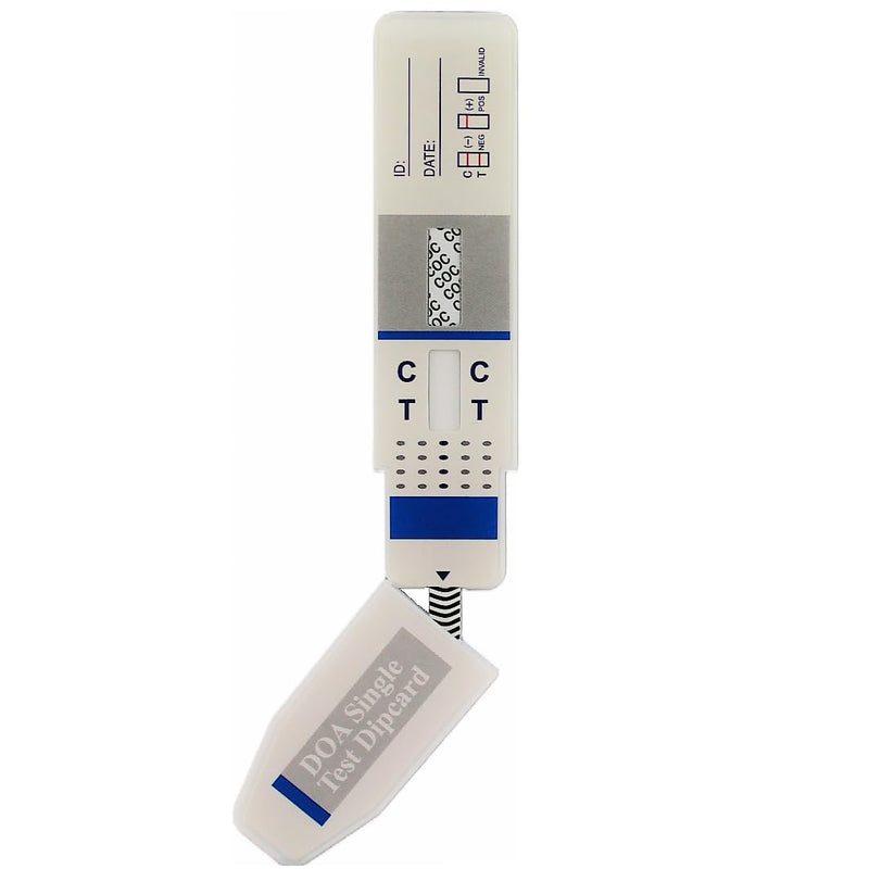 One Step: 5 x Cocaine Drug Testing Kits, Coke Crack Charlie Urine Tests, 100ng/ml Sensitivity - BeesActive Australia