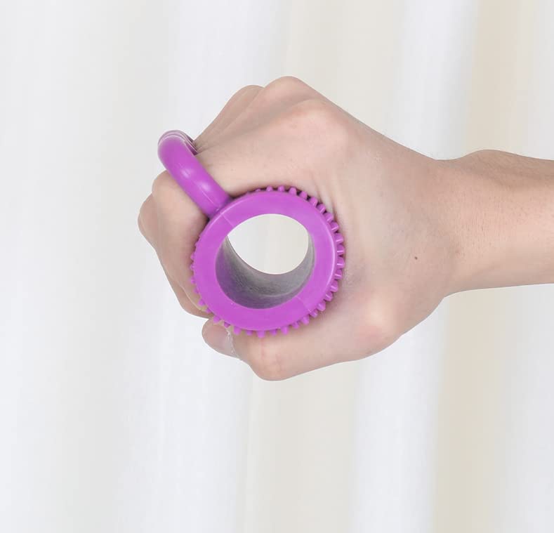 Finger Exerciser,Hand Grip Strengthener for Stroke Hemiplegia Rehabilitation Finger Exerciser Wrist Exerciser Strength Training Equipment Hand Strengtheners - BeesActive Australia