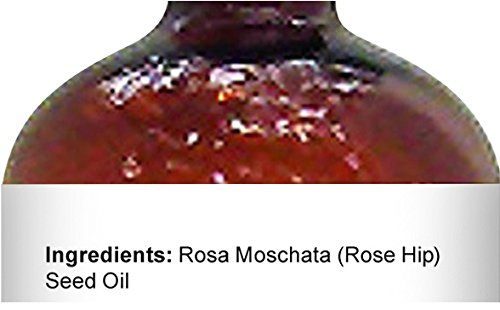 Majestic Pure Rosehip Oil for Face, Nails, Hair and Skin, Pure & Natural, Cold Pressed Premium Rose Hip Seed Oil, 4 oz - BeesActive Australia