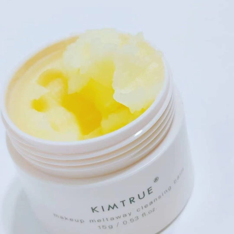 KIMTRUE Meltaway Makeup Remover Cleansing Balm, No-Emulsify with Bilberry & Moringa Seed Extracts - 15g 0.53 Ounce (Pack of 1) - BeesActive Australia