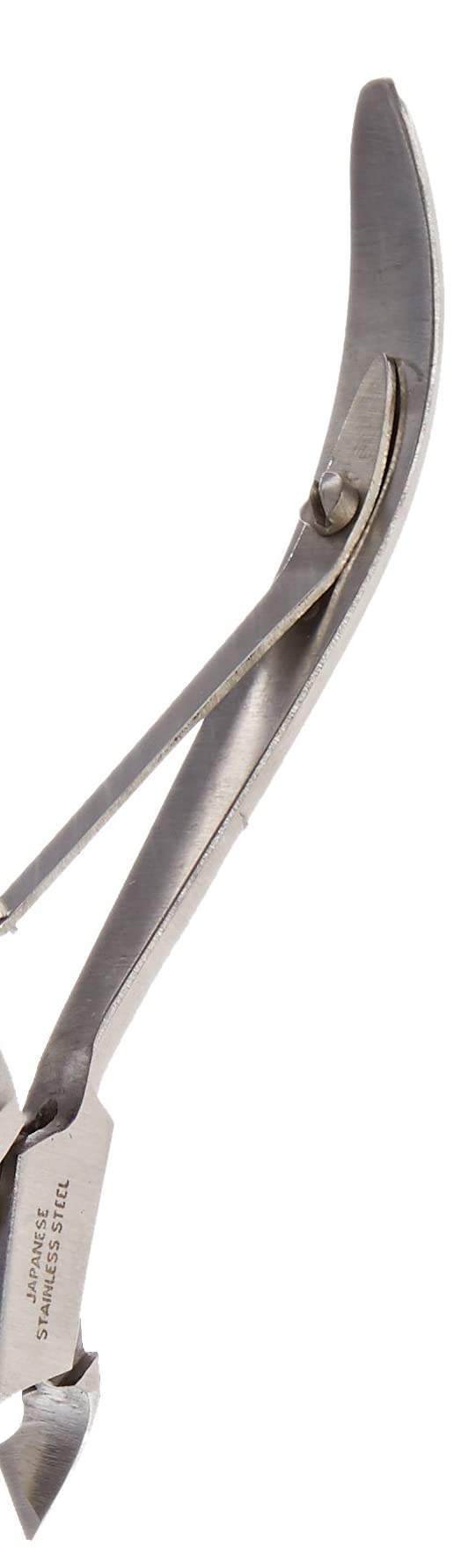 Tamsco Cuticle Nipper Superior 6mm Half Jaw Satin Finish Passivized 4-InchJapanese Stainless Steel Double Spring Box Joint 6mm Jaw - BeesActive Australia