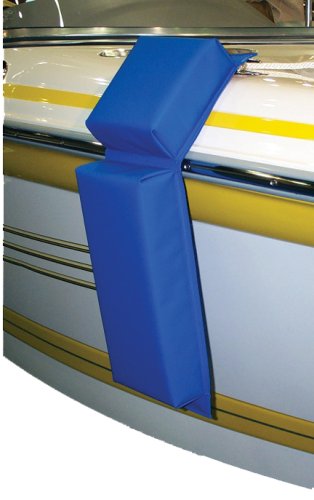 [AUSTRALIA] - Hull Hugr Contour Fender, Blue 24” long x 6” wide x 2 1/2” thick. 