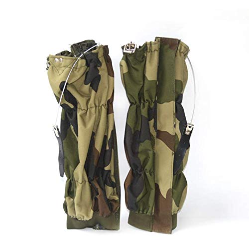 JJZS Gaiters for Hiking, Lightweight Trail Running Gaiters, Waterproof Snow Gaiters for Shoes and Boots, Adjustable Leg Gaiters for Hunting, Boot Gator, Hiking Gaiters for Men Women - BeesActive Australia
