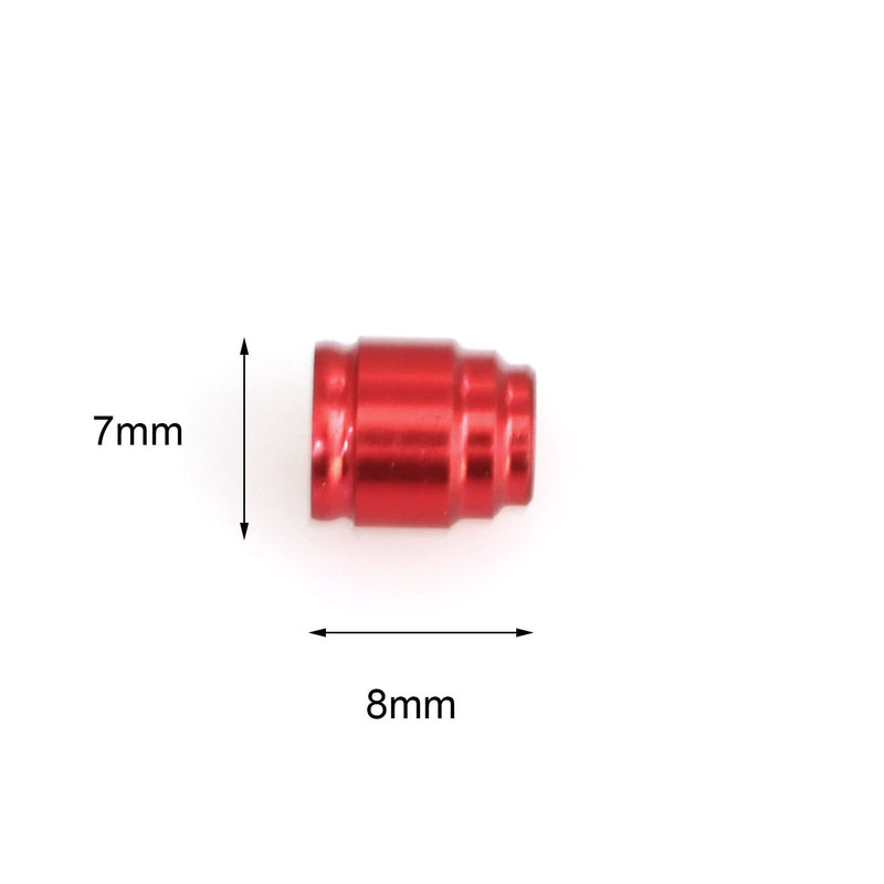 Bike Hydraulic Disc Brake Oil Needle Olive Head Kit heyous 2 Sets Bicycle Disc Brake Aluminum Alloy Olive and Steel Connecting Insert Kit for AVID SRAM Brake Replacement Part - BeesActive Australia