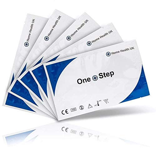 10 x Alcohol Saliva Test Strips - One Step (BAC) Blood Alcohol Instant Test Kits 10 Count (Pack of 1) - BeesActive Australia