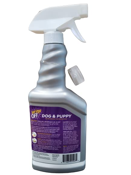 Urine Off Dog & Puppy Stain and Odor Remover 16.9 Ounce Sprayer with Carpet Applicator Cap - BeesActive Australia