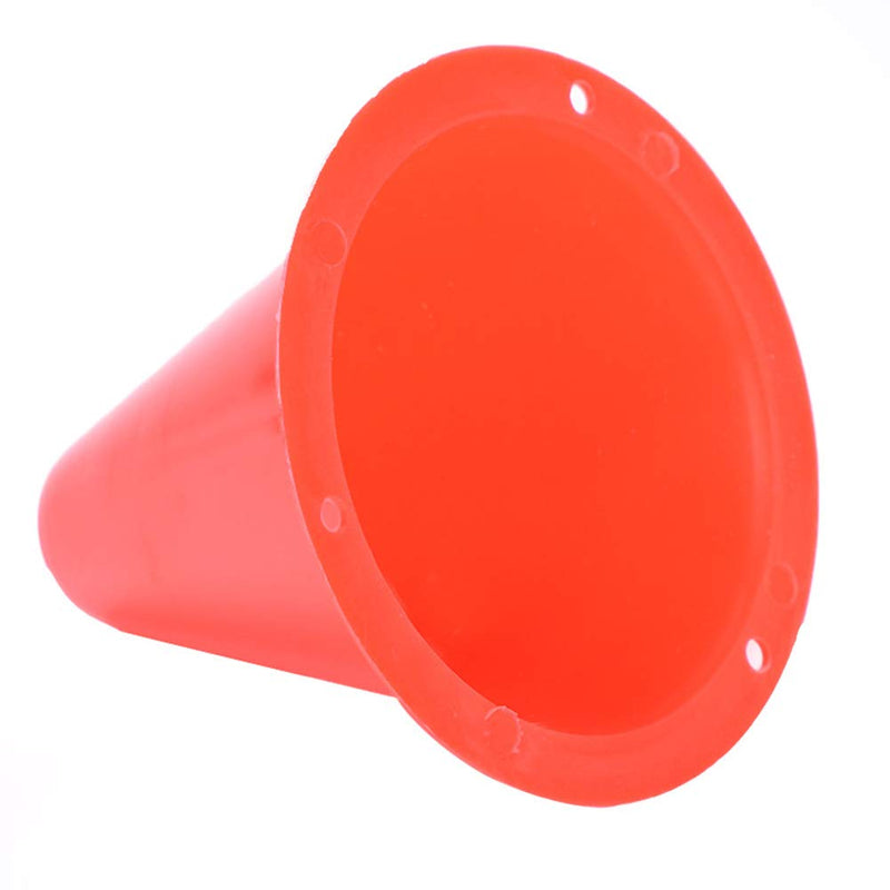VGEBY1 Soccer Markers, Football Marking Discs Training Holder for Soccer Training Red - BeesActive Australia