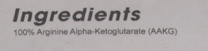 Bodybuilding Warehouse Pure Arginine Alpha Ketoglutarate (AAKG) Unflavoured 250 g 250 g (Pack of 1) - BeesActive Australia