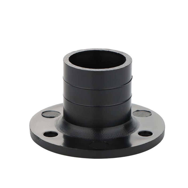 VTurboWay 2 Pcs Nylon 45 x 26mm Boat Floor Deck Drain Fit for Yacht Kayak Deck Drainage Supplies, Black, Free Mounting Screws - BeesActive Australia