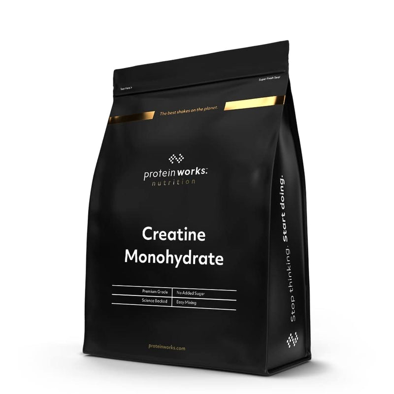 Protein Works - Creatine Monohydrate Powder | 100% Pure & Premium Creatine Supplement | Ultra Fast Absorption | 41 Servings | Berry Blitz | 250g - BeesActive Australia