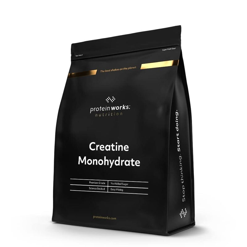 Protein Works - Creatine Monohydrate Powder | 100% Pure & Fine | Premium Grade Supplement For Lean Muscle Growth | Vegan | Unflavoured | 500 g - BeesActive Australia