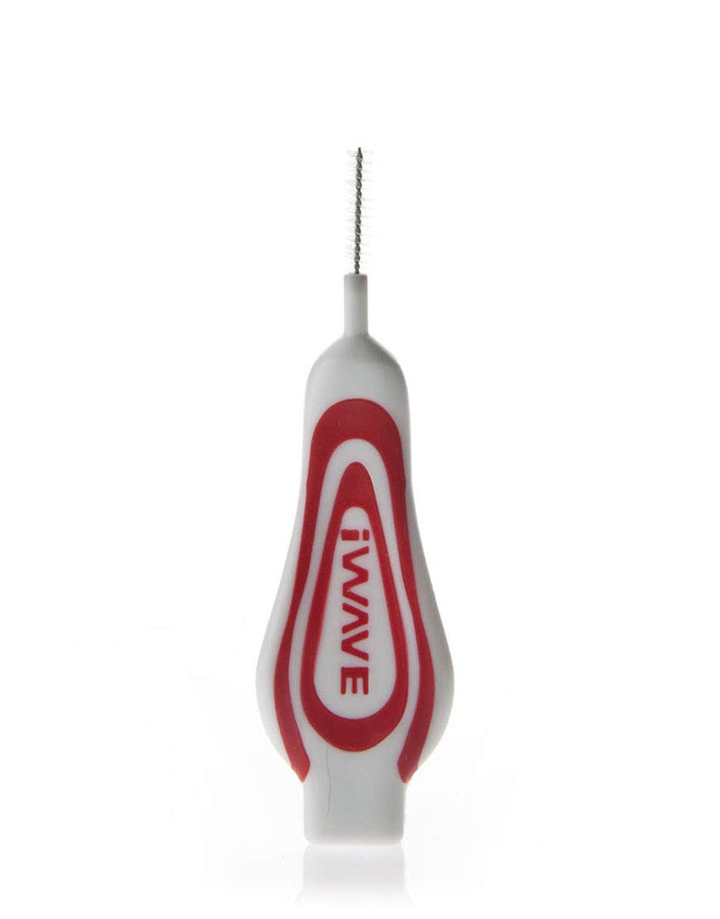 iWAVE® Interdental Brushes, Red, 2 ISO x 0.5mm, 5 Count. Developed in Association with Swiss Dental Specialists. - BeesActive Australia