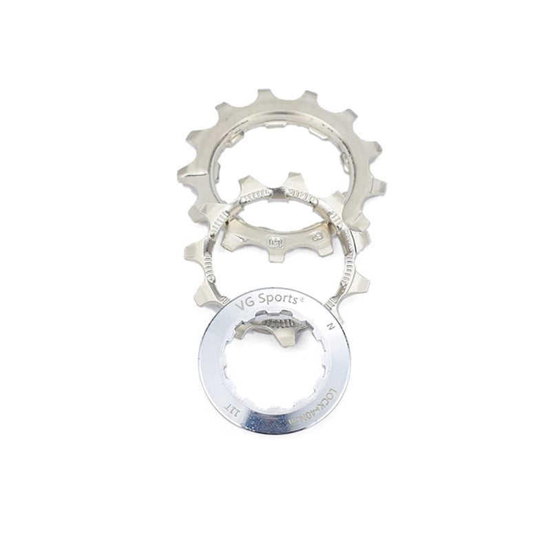 VG SPORTS 8/9/10/11/12 Speed Ultra-Light Bike Cassette for Mountain Bike 11-40T/11-42T/11-46T/11-50T/11-52T MTB Cassette Lightweight Aluminum Bracket Cassette - BeesActive Australia