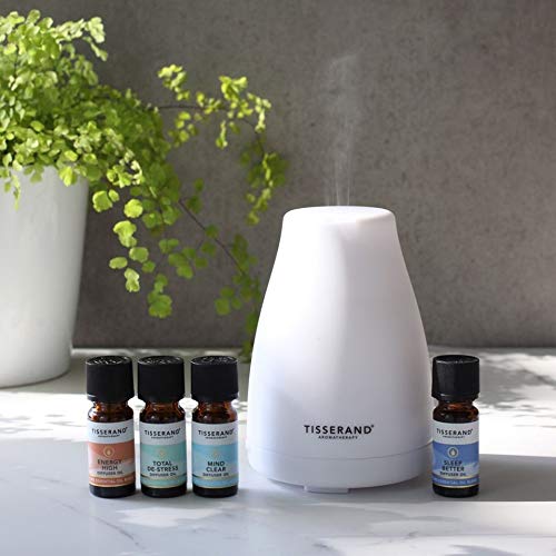 Tisserand Aromatherapy - Mind Clear Diffuser Oil - Peppermint, Lavender, Lemon - 100% Natural Pure Essential Oils - 9ml - BeesActive Australia