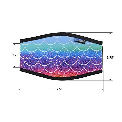 Bluecell 2pcs Ocean Pattern Neoprene Diving Mask Strap Cover - BeesActive Australia
