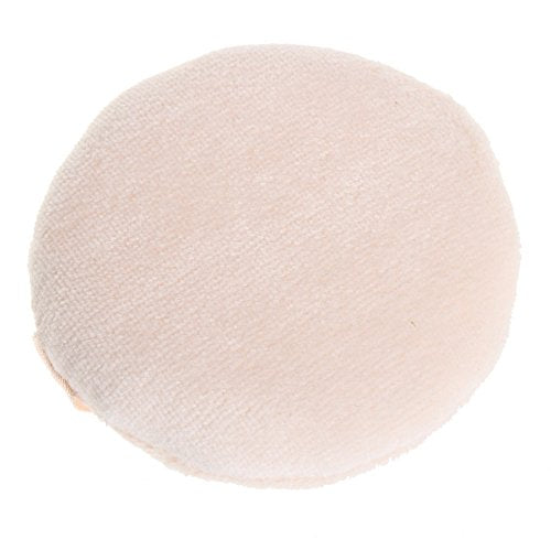 Cosmetic Powder Puff, 5 Pieces Cosmetic Soft Sponge Small Round Face Foundation Facial Makeup Blending Puff Beige - BeesActive Australia