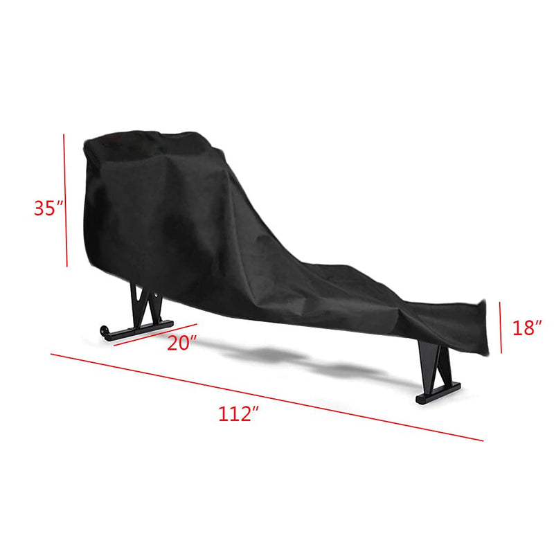 Becony Waterproof Rowing Machine Cover - 210D Heavy Duty Row Accessories Compatible with Concept 2 Model C & D - BeesActive Australia