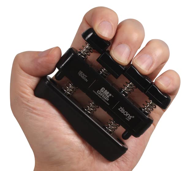 GM2 Grip Exerciser, Hand Exerciser, Finger Exerciser. Options 9LB(Black) 7LB(Red) 5LB(Blue) - BeesActive Australia
