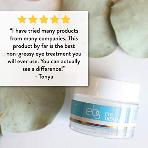 eb5 Daily Repairing Eye Treatment, Anti-Aging Cream Reduces Dark Circles & Fine Wrinkles, Moisturizes and Firms, 0.5 ounce jar - BeesActive Australia