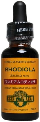Herb Pharm Premium Rhodiola Tincture Liquid 29.6ml Set of 2 - BeesActive Australia