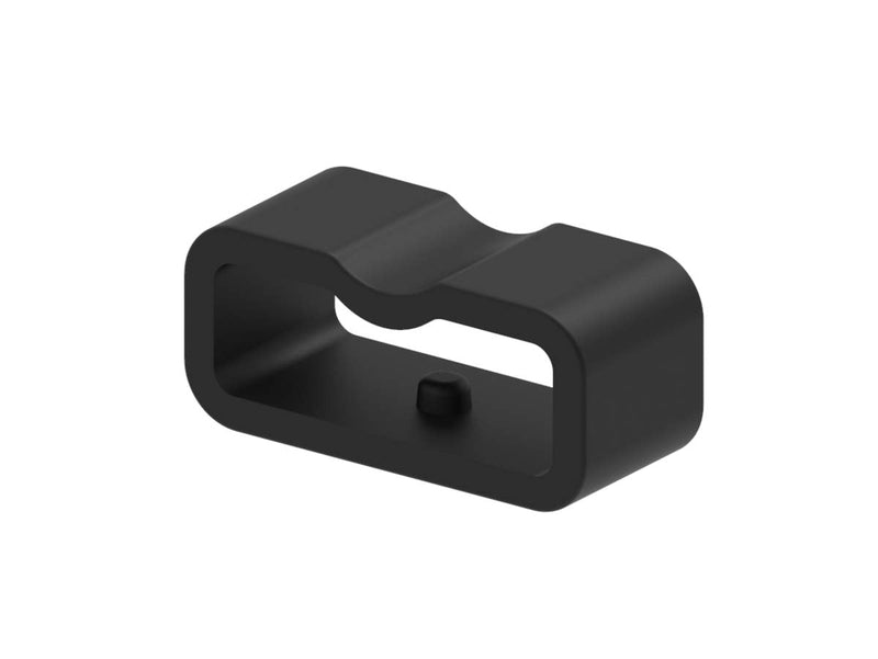 Fastener Rings Compatible with Garmin Vivosmart 3 Vivosmart 4/Vivofit 3 Vivofit 4/Vivofit Jr.3 Vivofit Jr.2 Bands Rubber Replacement Band Keeper Loop Security Holder Retainer Ring 10Black - BeesActive Australia