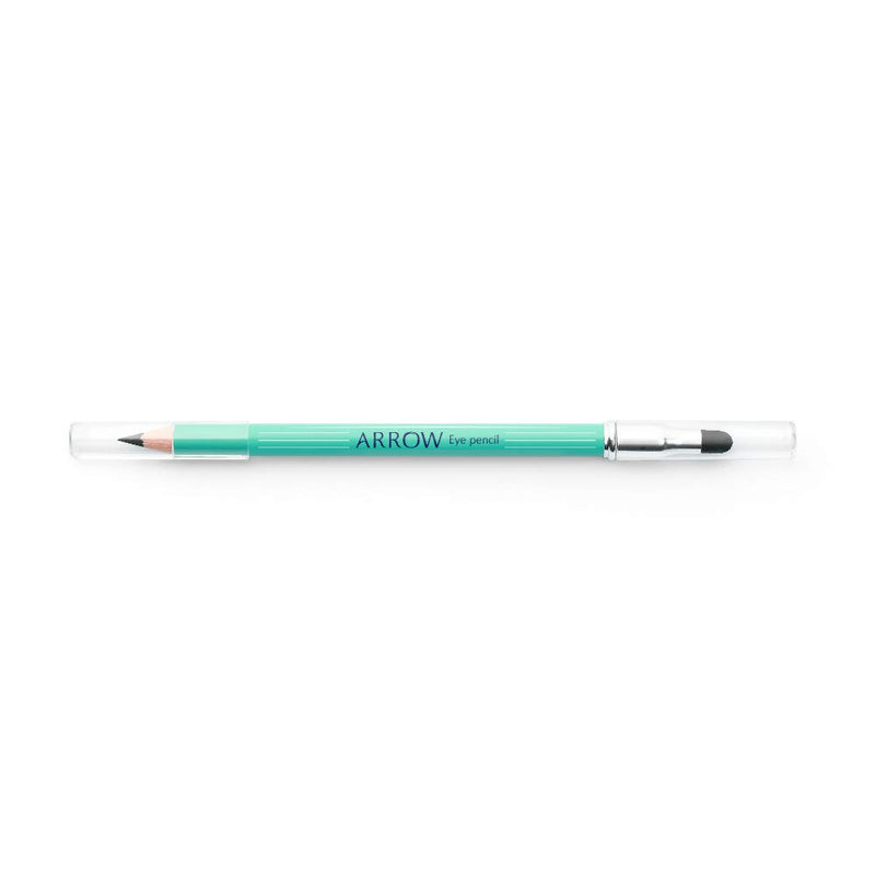 ARROW Realash Eye Pencil by Orphica - Black pencil with a built in smudger - BeesActive Australia