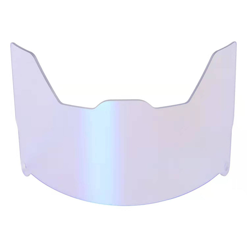 GY Football Facemask Visor,Clear REVO ice Blue Tinted Eye-Shield for Football Helmet for - BeesActive Australia