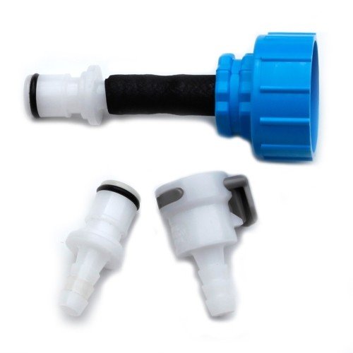 Sawyer Products SP115 Fast Fill Adapters for Hydration Packs Blue/White ,One Size - BeesActive Australia