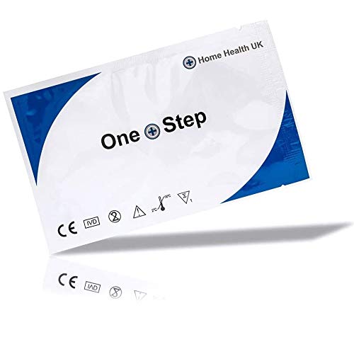 10 x Alcohol Saliva Test Strips - One Step (BAC) Blood Alcohol Instant Test Kits 10 Count (Pack of 1) - BeesActive Australia