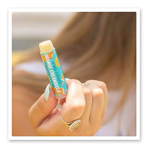 Crazy Rumors Orange Creamsicle Lip Balm. 100% Natural, Vegan, Plant-Based, Made in USA. - BeesActive Australia