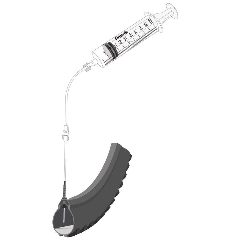 Thinvik 3.5 oz/100ML Tubeless Sealant Injector kit with Presta Valve Core Removal Tool.Tubeless Sealant Injector Syringe for Stans No Tubes Sealant.Bicycle Tubeless Tire Sealant Syringe with Switch. - BeesActive Australia