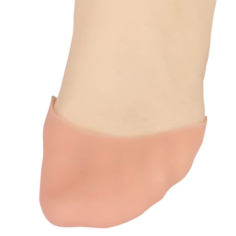 Uonlytech A Pair of Silicon Gel Toe Caps Toe Pads Soft Ballet Pointe Dance Athlete Shoe Pads Protector Pads for Girls Women ( Nude ) - BeesActive Australia