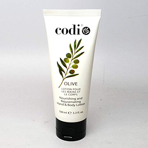 Codi Olive Hanf and Body Lotion 100ml / 3.3 fl oz (Pack of 2) 3.38 Fl Oz (Pack of 2) - BeesActive Australia