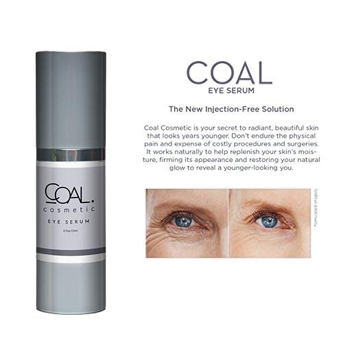 Coal Cosmetic Eye Serum-Premium Under Eye Treatment-Diminishes Dark,Puffy Under Eyes and Fills Fine Lines and Wrinkles - BeesActive Australia