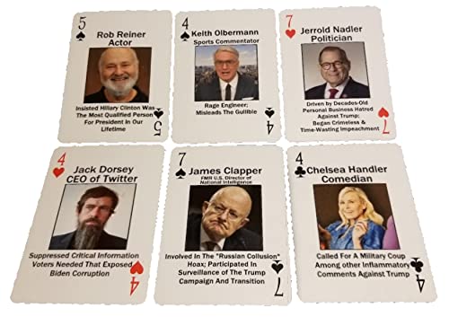 We The People Fight Back Playing Cards (Plain Version) - BeesActive Australia