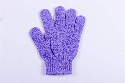 Exfoliating Double Sided Scrubber Bath Gloves Polyester Shower Gloves for Men Women Kids 5 Pair - BeesActive Australia