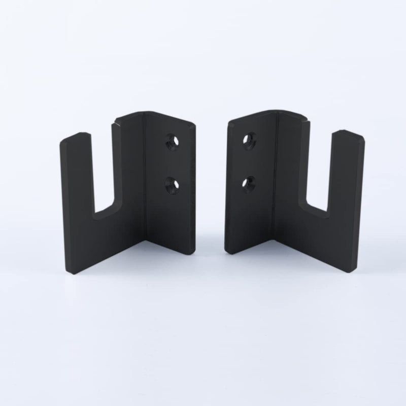 MOKIUER Snowboard Wall Mount,Snowboard Mount for Wall Snowboard Rack Hanger, Snow Board Display Horizontally Storage Holder,Aluminum Alloy Black - BeesActive Australia