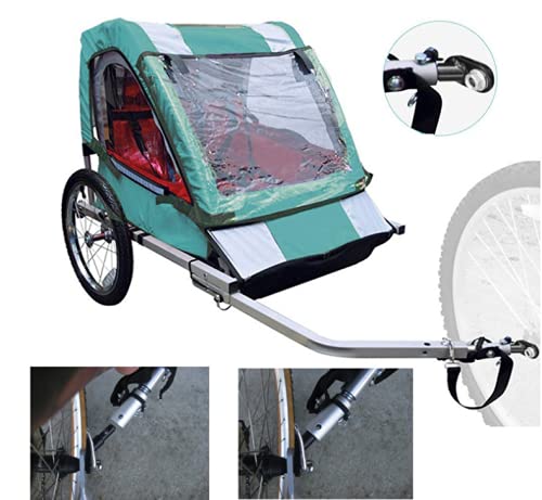 Fat-Cat Bike Trailer Hitch Bicycle Stainless Steel 12.2MM-Hitch Coupler Compatible with Burley Trailers Adapter Replacement Connector to Pets Stroller 90° Coupler (1 Pack) - BeesActive Australia