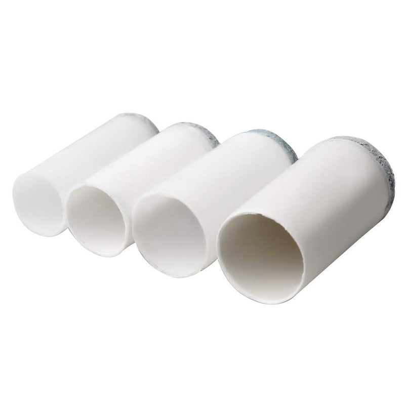 pengxiaomei 40pcs Slip On Pool Cue Tips Replacement Billiard Cue Tips 4 Sizes Slip-On Cue Tip(9mm/10mm/12mm/13mm, Each Size 10pcs) - BeesActive Australia