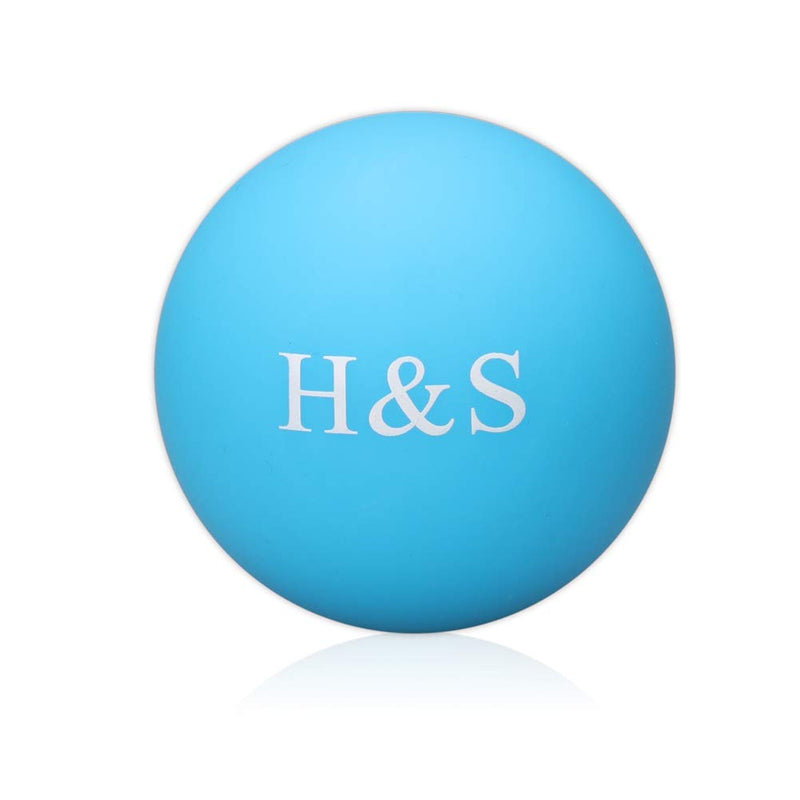 H&S 2 x Lacrosse Ball Trigger Point Massage Ball Muscle Roller Ball Rehab Physiotherapy Crossfit - BeesActive Australia