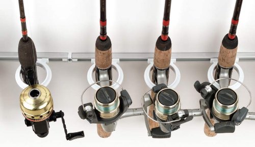 [AUSTRALIA] - DU-BRO Fishing Trac-A-Rod Plus Storage System 