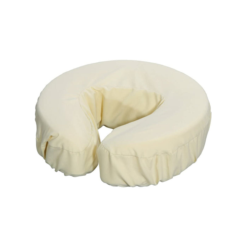Master Massage Head Covers Washable 100% Cotton for Massage Table Headrest Neck Pillow 6 Pack Cream 6 Pieces - BeesActive Australia
